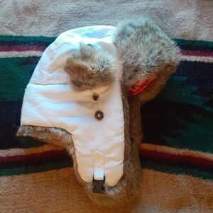 Mad Bomber Nylon/Fur Trapper Hat M